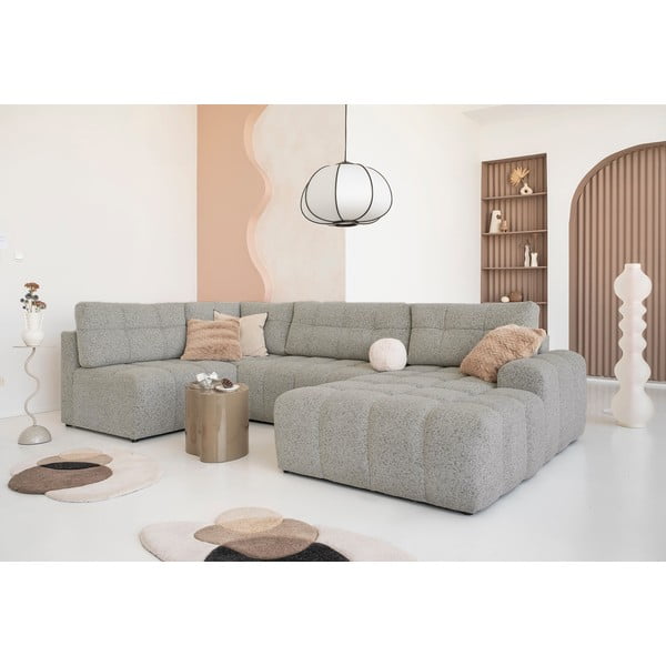 Helepruun modulaarne nurgadiivanvoodi koos panipaigaga (vasak nurk) Lulu – Miuform-image-1