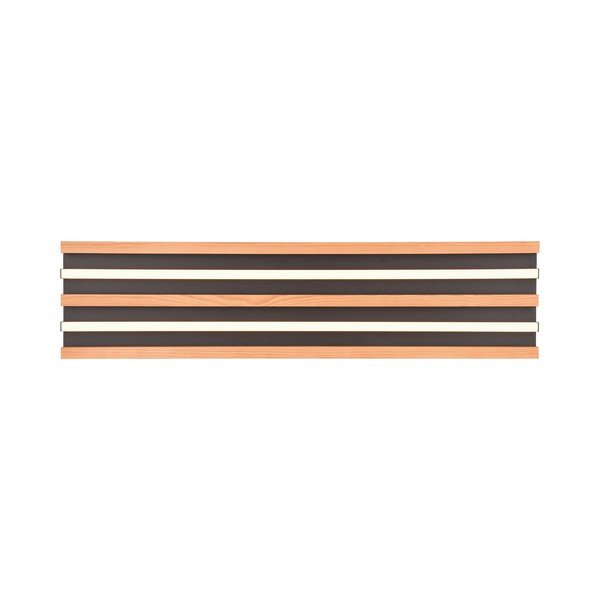 Must dimmerdatav LED laevalgusti 6x80 cm Fontana - Trio-image-3