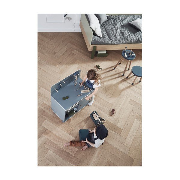 Hall laste tööeesmik koos mütsiga Ehitaja kostüüm Play - Flexa-image-4