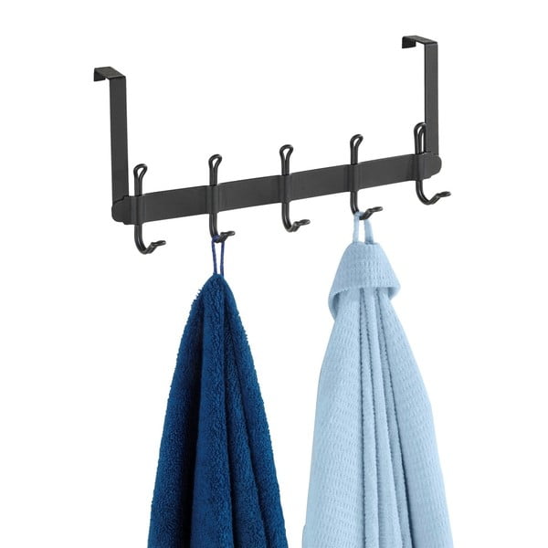 Must metallist uksehoidja 37 cm Nostalgia - Wenko-image-1