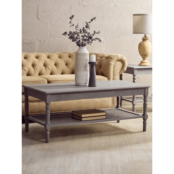 Hall kohvilaud 60x120 cm Heritage - Premier Housewares-image-4