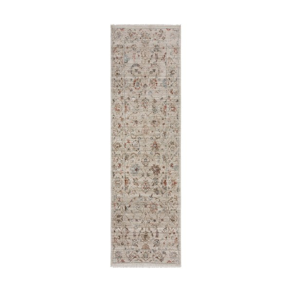 Beež vaip 66x240 cm Elodie Traditional - Flair Rugs