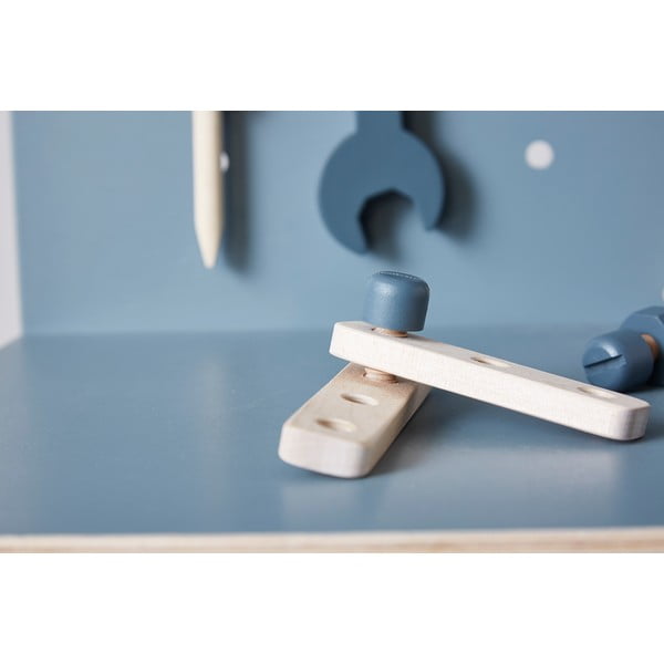 Laste puidust tööriistakomplekt Tool Play - Flexa-image-1