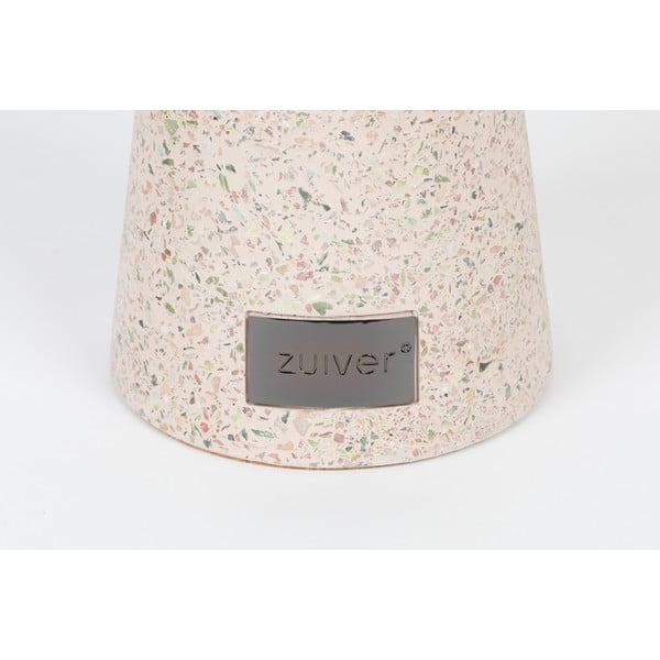 Roosa kokkupandav laud sobib õues kasutamiseks, ø 41 cm Victoria - Zuiver-image-2