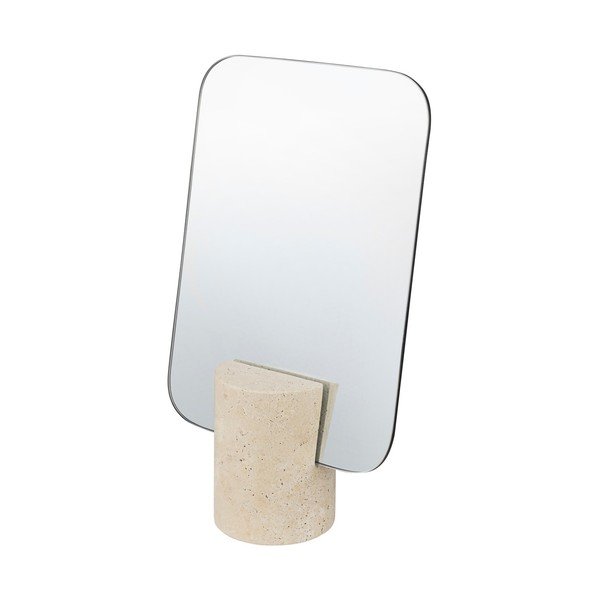 Kosmeetikapeegel 18x30 cm Travertine - Mette Ditmer Denmark