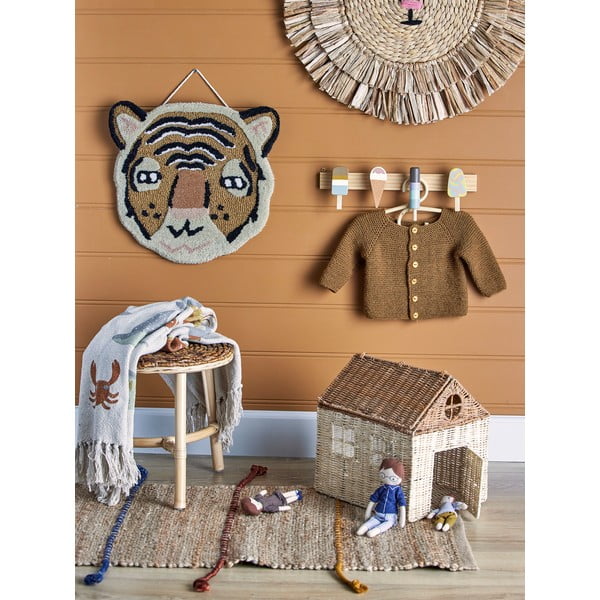 Pöögipuidust seinakinnitus lastele Zyon - Bloomingville Mini-image-3