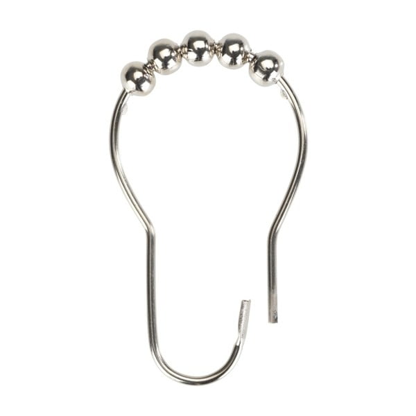 12 konksu komplekt dušikardina jaoks - Wenko-image-2