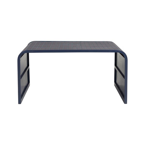 Sinine keraamiline diivanilaud 47x80 cm Tiles - Zuiver-image-2