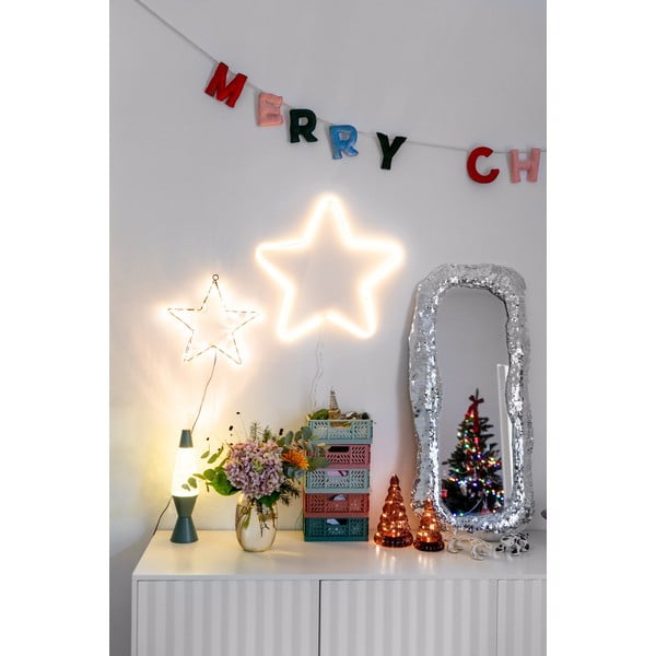 Heleroosa plastikust hoiukarp 21x14.5x8 cm - Homéa-image-1