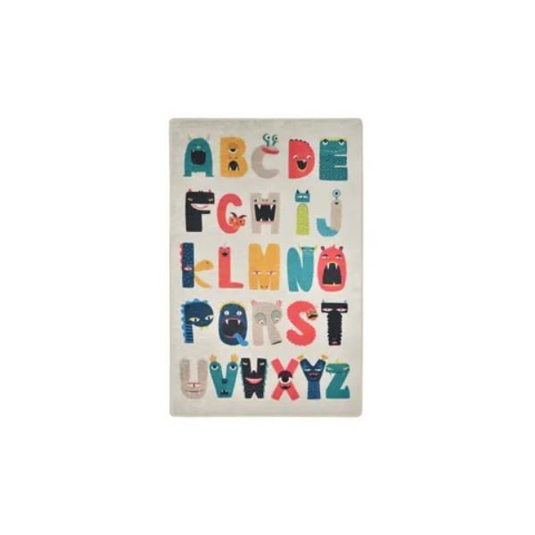 Pestav laste vaip 100x160 cm Alphabet - Mila Home