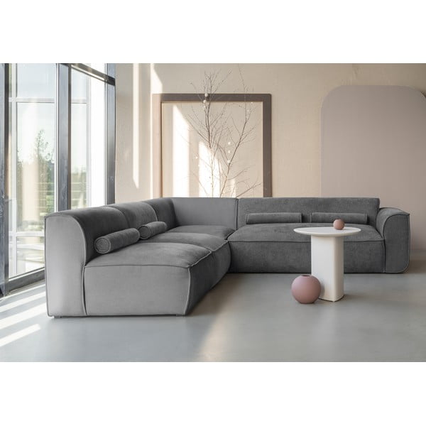 Hall nurgadiivan (vasak nurk) Flex Felix - Miuform-image-1