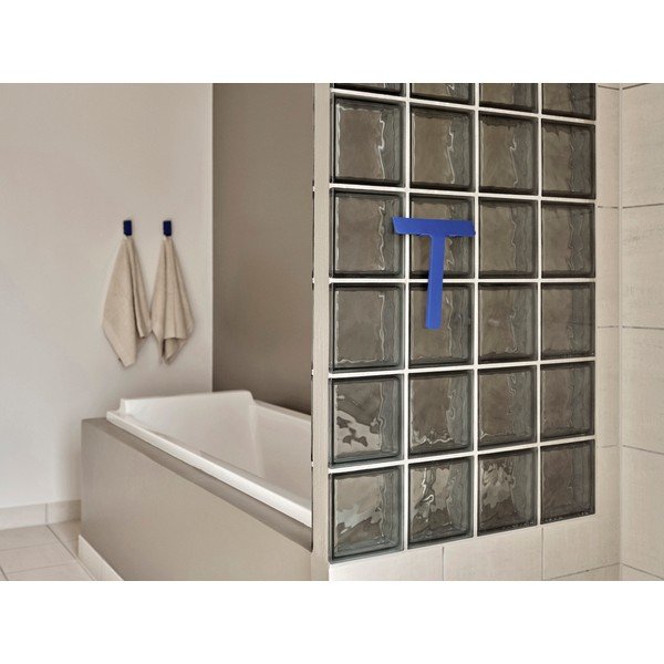 Sinine klaasipuhastaja koos hoidikuga 22 cm Ume - Zone-image-1