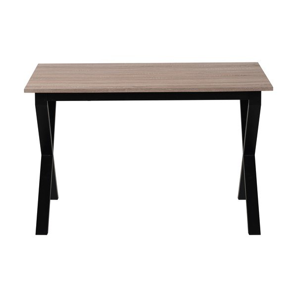 Söögilaud tammepuust pealispinnaga 80x120 cm Ipswich - Støraa-image-3