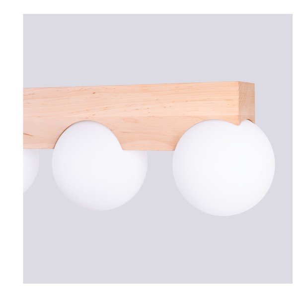 Valge laevalgusti klaasist varjuga ø 12 cm Solum - Sollux-image-4