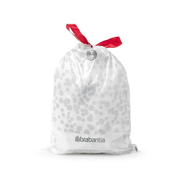 Prügikotid, 40 tk komplektis, 20l PerfectFit Y - Brabantia-image-3