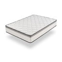 Keskmiselt kõva/pehme kahepoolne termoreguleeruv poroloonmadrats 90x200 cm Premium Hotel Edition - Moonia