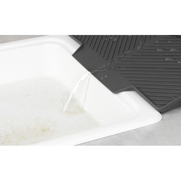 Tumehall plastmass nõudekuivatusrest  20x40 cm Neli – Wenko-image-2