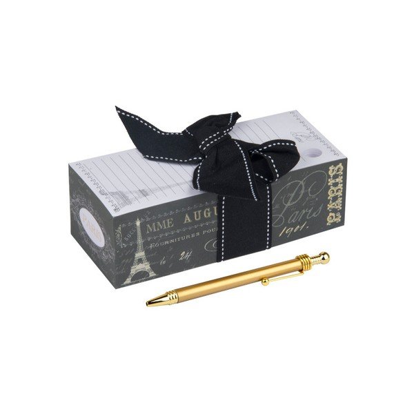 Poznámkový blok s perem Tri-Coastal Design Paris Night-image-2