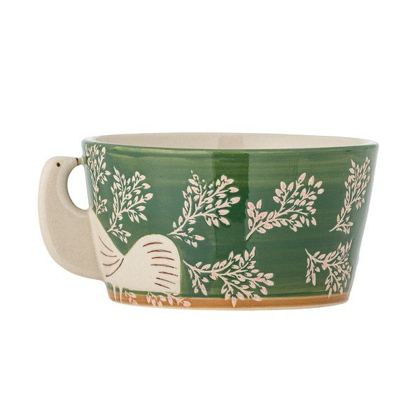 Roheline keraamiline supikauss 460 ml Hezha - Bloomingville