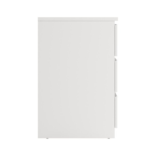 Valge kummut 77x76x50 cm Naia - Tvilum-image-4