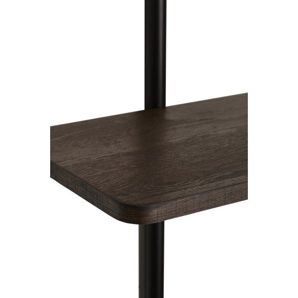 Pruun astmeline metallriiul 100 cm Gilda - Ellos Home-image-4