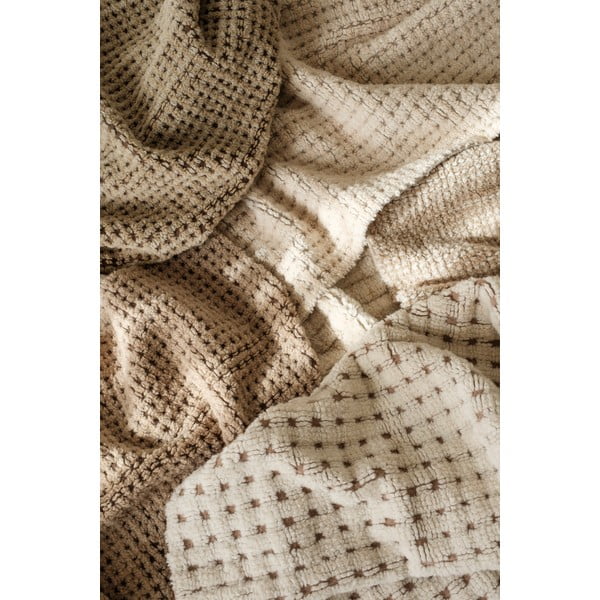 Khaki värvi pestav/käsitsi kootud villane vaip 140x200 cm Unexpected Wool - Lorena Canals-image-1