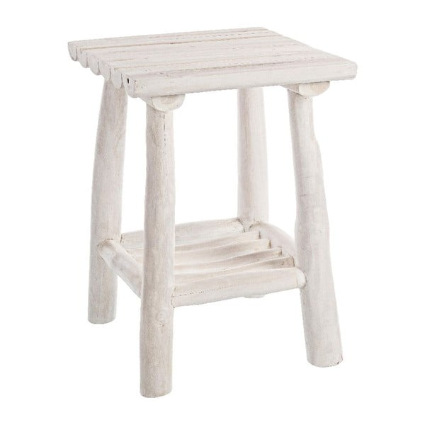 Odkládací stolek z teakového dřeva Bizzotto Sahel