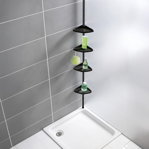 Must teleskoop/nurga vannitoariiul Compact - Wenko-image-1