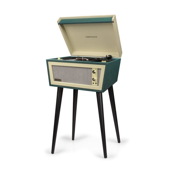 Roheline pöördalus Sterling Green jalgadel Crosley - Crosley-image-3