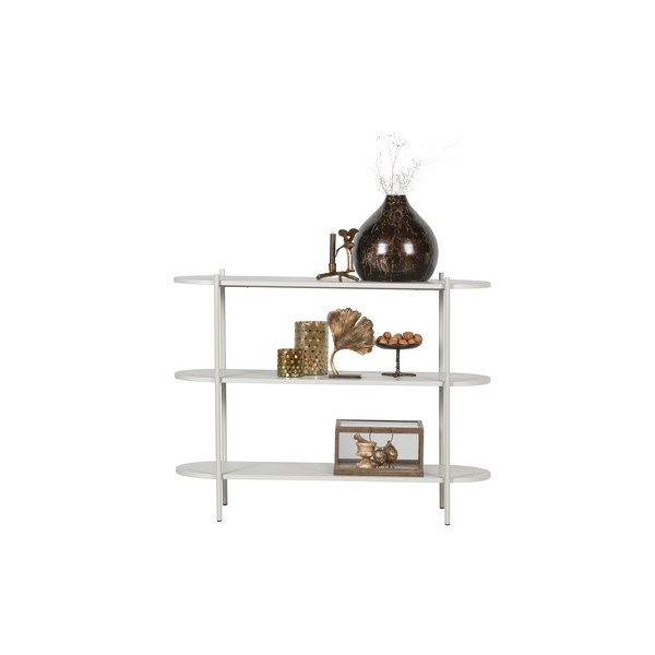 Helehall saarepuidust raamaturiiul 120x92 cm Tender - BePureHome-image-3