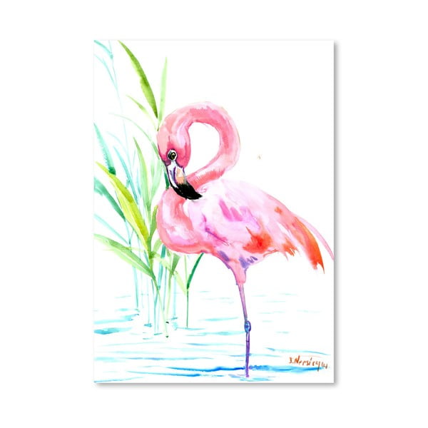 Plakát Flamingo