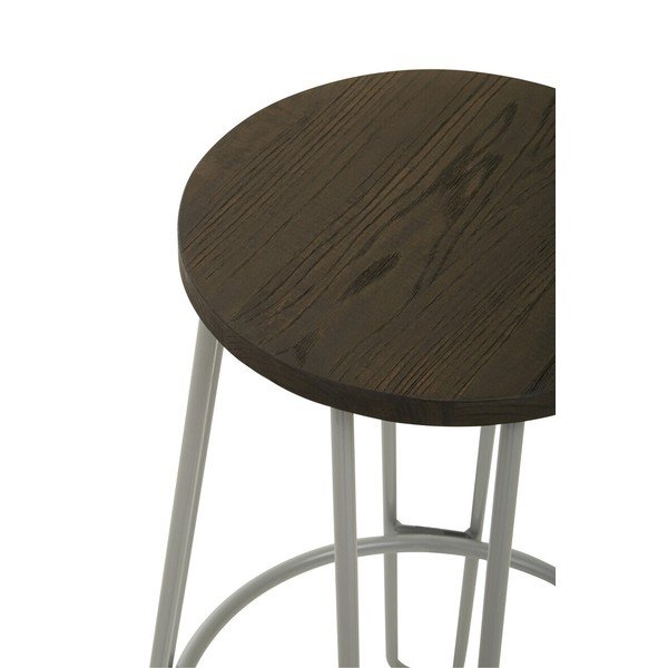 Hall/tume naturaalsest jalakaspuidust baaritool (istme kõrgus 75 cm) District - Premier Housewares-image-4