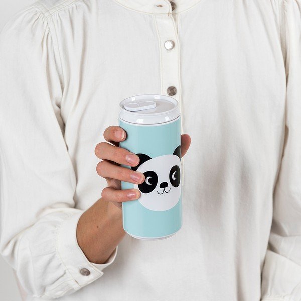 Bioplastist joogipudel 330 ml Miko the Panda - Rex London-image-3