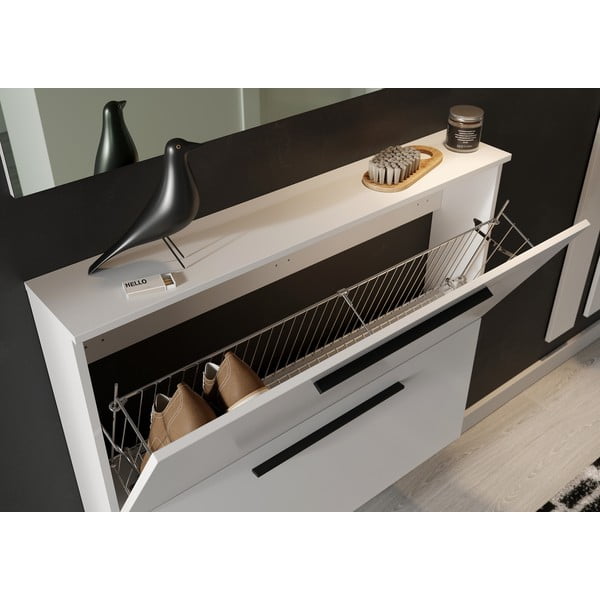 Valge rippuv jalatsiriiul Utah - Germania-image-4