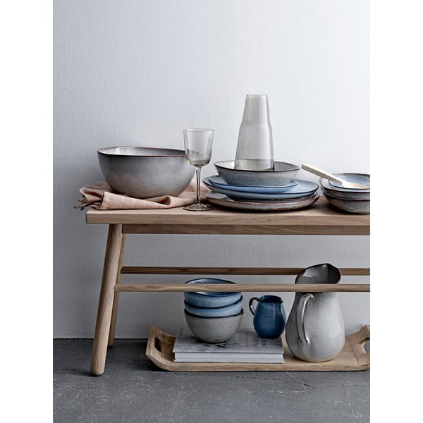 Sinine keraamiline kauss Sandrine - Bloomingville-image-1