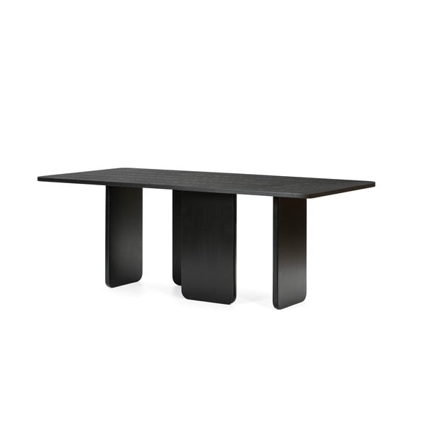 Must söögilaud , 200 x 100 cm Arq - Teulat-image-3