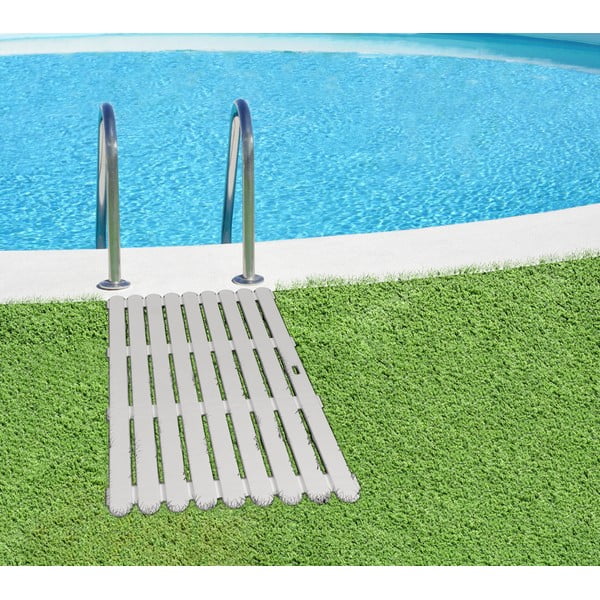 Beež plastikust vannitoamatt 50x80 cm - Wenko-image-3