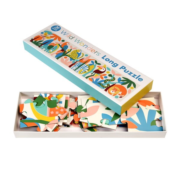 Pusle (tükkide arv 30) Wild Wonders - Rex London-image-4