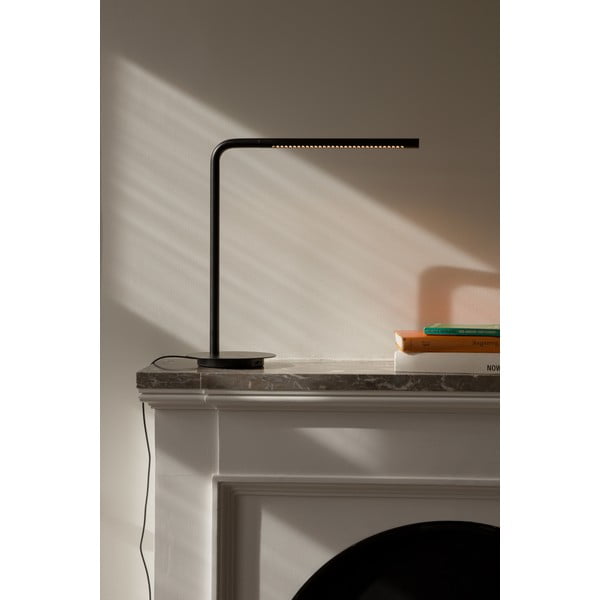 Must metallist dimmerdatav LED-lauavalgusti (kõrgus 46 cm) Omni Table - UMAGE-image-4