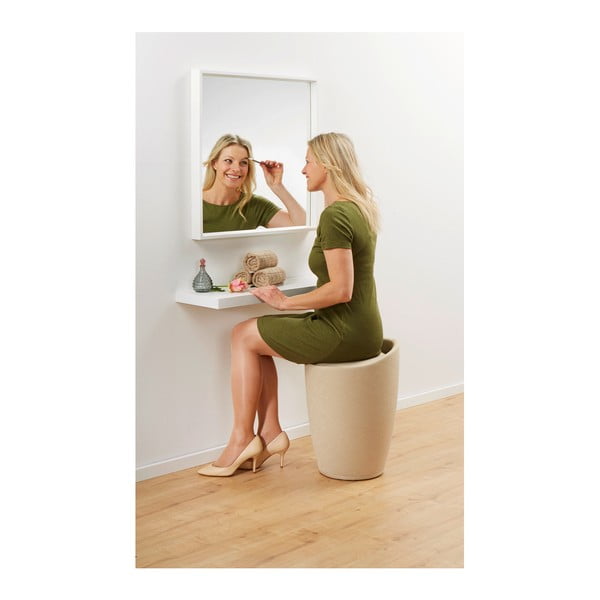 Beež pesukorv ja jakk ühes Linen Look Candy - Wenko-image-3