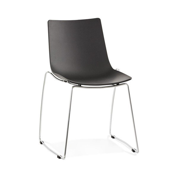 Černá židle Kokoon Design Tikada
