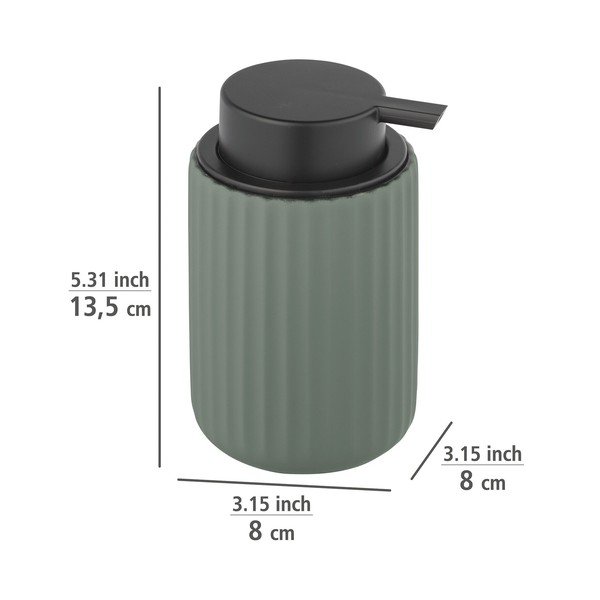 Roheline keraamiline seebidosaator Belluno - Wenko-image-2