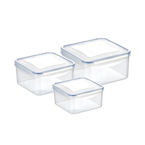 Toidukarbid 3 tk Freshbox - Tescoma
