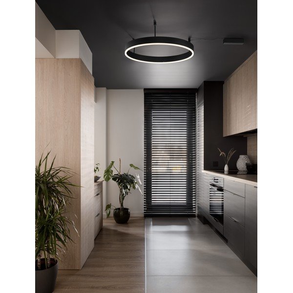 Matt must alumiiniumist LED-laevalgusti, hämardatav Motif - Nova Luce-image-1