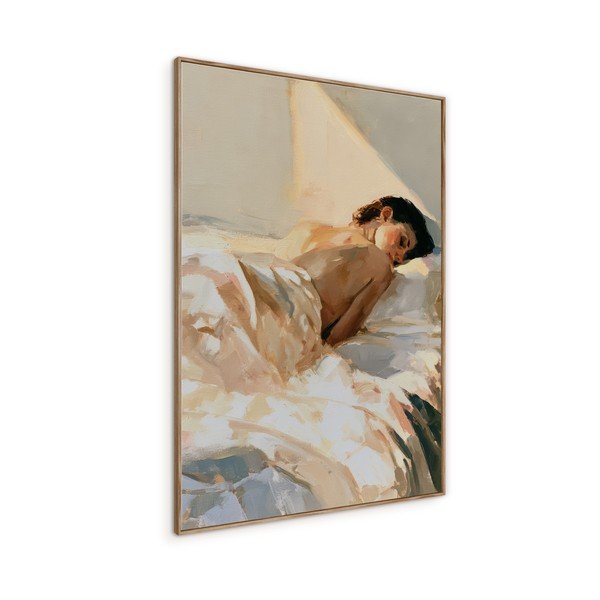 Trükitud pilt raamiga/lõuendil 70x100 cm Dreamy Rays - Styler-image-4