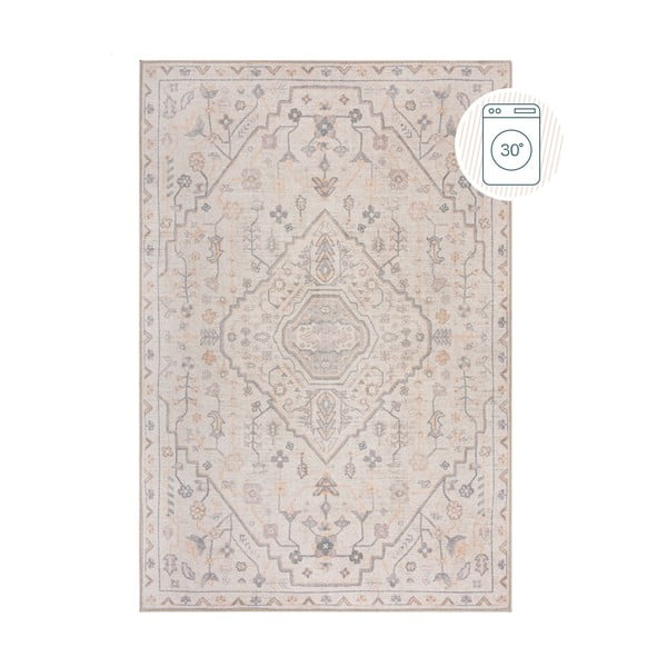 Kreem pestav vaip 115x170 cm Teo Traditional - Flair Rugs