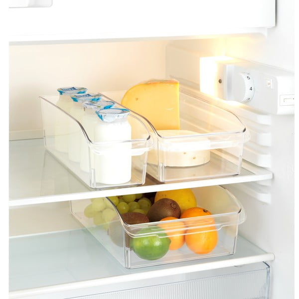 Läbipaistev köögi korraldaja Basic, laius 20 cm - Wenko-image-3