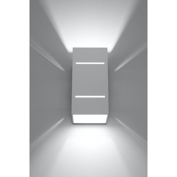 Valge seinalamp Torre - Sollux-image-1