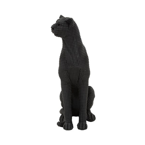 Polüresiinist kujuke 27 cm Leopard – Mauro Ferretti-image-3