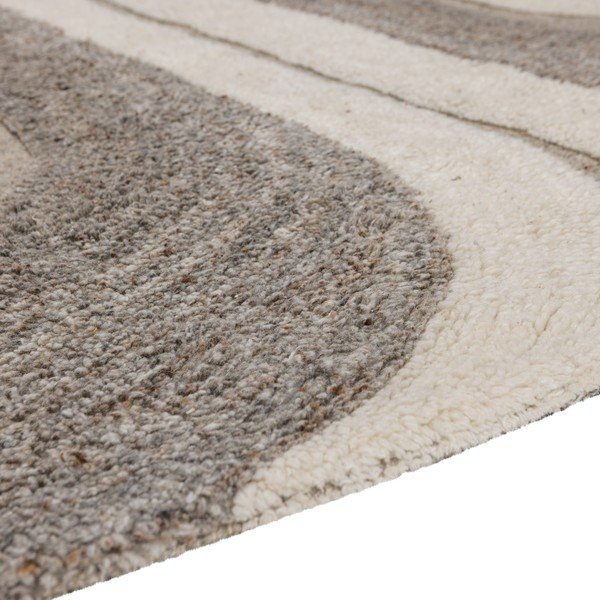 Hall/beež villasegu vaip 170x240 cm Moro - WOOOD-image-4